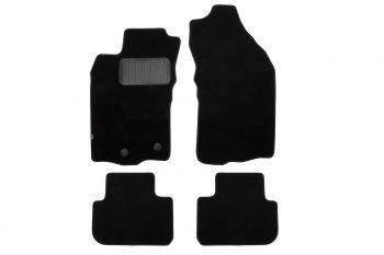 469 р. Коврики в салон Klever Premium ALFA ROMEO 147 АКПП 2000-2004, 2004-2010, хб., 4 шт. (текстиль)  Аль Klever klever03020222110kh  с доставкой в г. Кинешма. Увеличить фотографию 1
