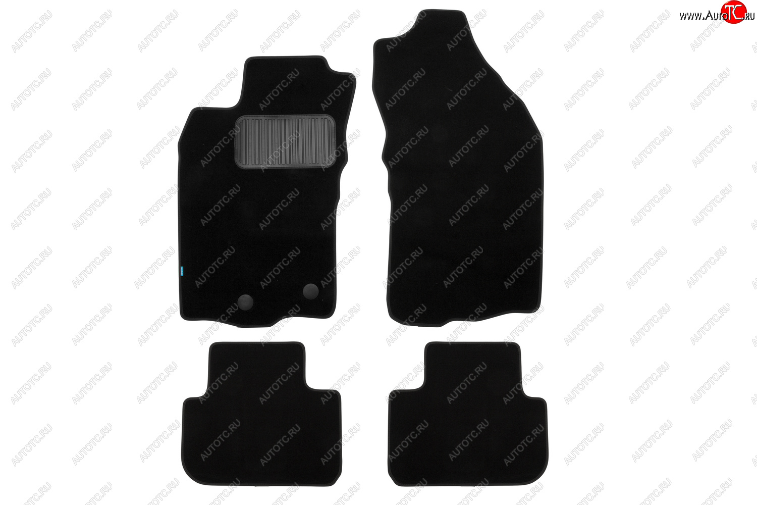 469 р. Коврики в салон Klever Premium ALFA ROMEO 147 АКПП 2000-2004, 2004-2010, хб., 4 шт. (текстиль)  Аль Klever klever03020222110kh  с доставкой в г. Кинешма