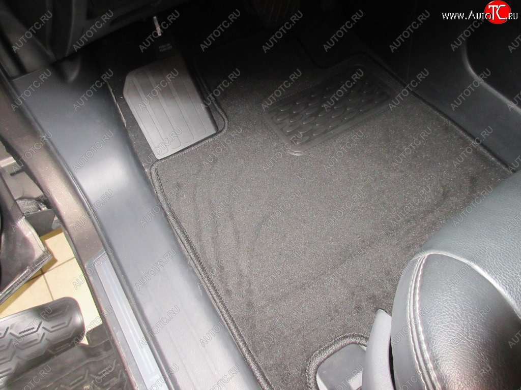 669 р. Коврики в салон Klever Premium NISSAN Pathfinder, 2014-2017, 2016-2020, внед., 5 шт. (текстиль)  Ни Klever klever03365922110kh  с доставкой в г. Кинешма