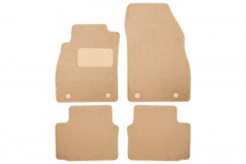 429 р. Коврики в салон Klever Premium OPEL Insignia 2008-2013, 2013-2017, сед., ун., хб., 4 шт. (текстиль,  Klever klever04372222112kh  с доставкой в г. Кинешма. Увеличить фотографию 1