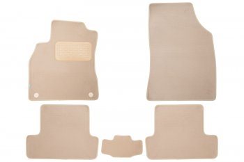 429 р. Коврики в салон Klever Premium RENAULT Megane III 2010-2014, 2012-2014, 2014-2016, xb., 5 шт. (текст Klever klever04411722112kh  с доставкой в г. Кинешма. Увеличить фотографию 1