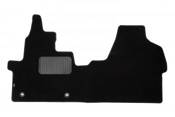 299 р. Коврики в салон Klever Standard OPEL Vivaro, 2014-2018, 1шт. (текстиль)  Опель Виваро Klever kvr02.037.031.01210kh  с доставкой в г. Кинешма. Увеличить фотографию 1