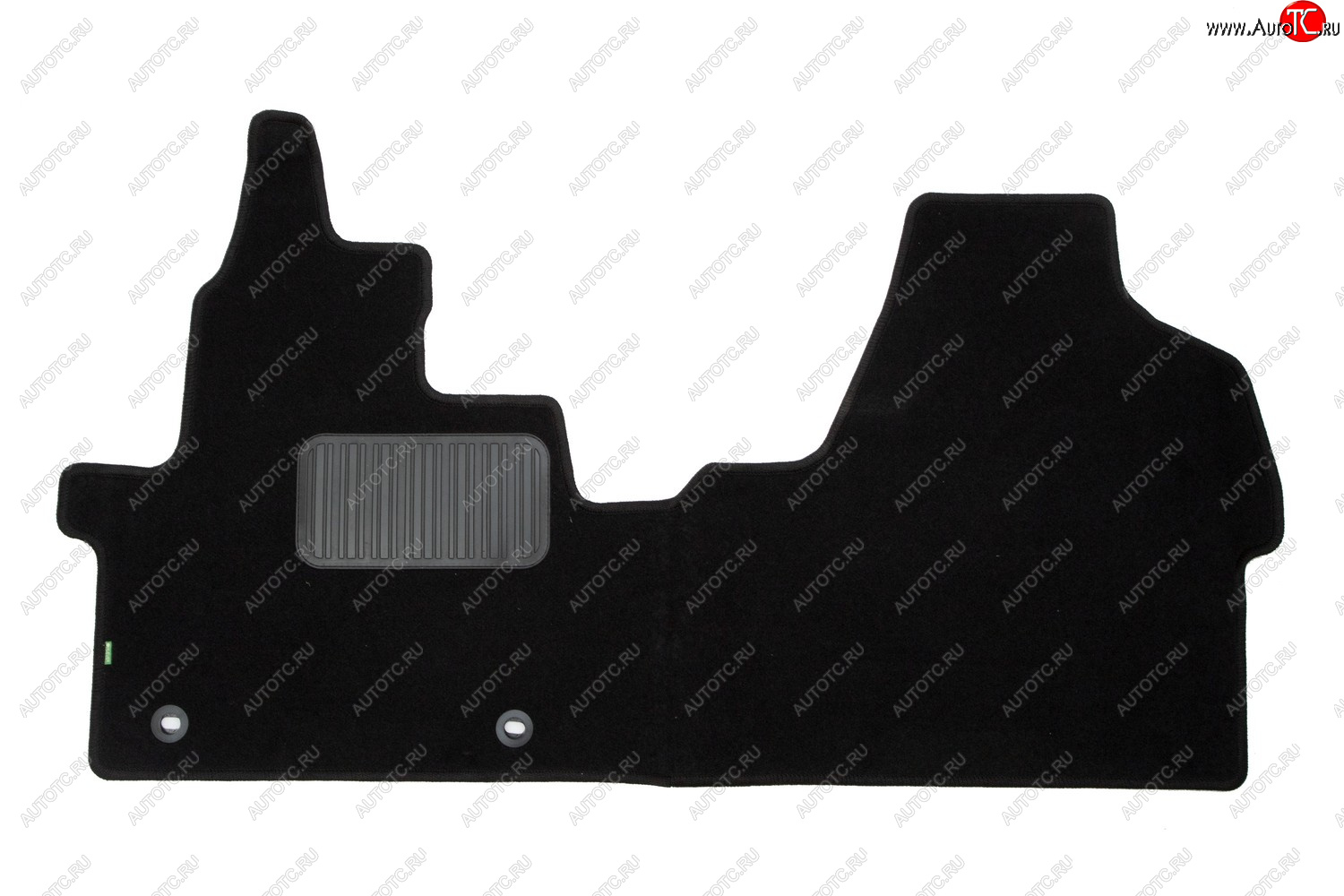 299 р. Коврики в салон Klever Standard OPEL Vivaro, 2014-2018, 1шт. (текстиль)  Опель Виваро Klever kvr02.037.031.01210kh  с доставкой в г. Кинешма