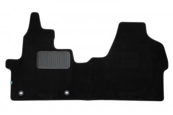 419 р. Коврики в салон Klever Premium OPEL Vivaro, 2014-2018, 1шт. (текстиль)  Опель Виваро Klever kvr03.037.031.22110kh  с доставкой в г. Кинешма. Увеличить фотографию 1