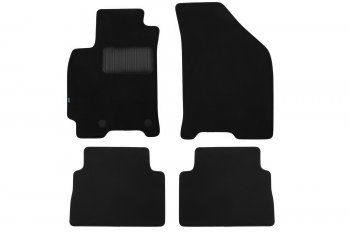 459 р. Коврики в салон Klever Premium DAEWOO Gentra 2013-2015, сед., 5 шт. (текстиль)  Деу Джентра Klever kvr03111022110kh  с доставкой в г. Кинешма. Увеличить фотографию 1