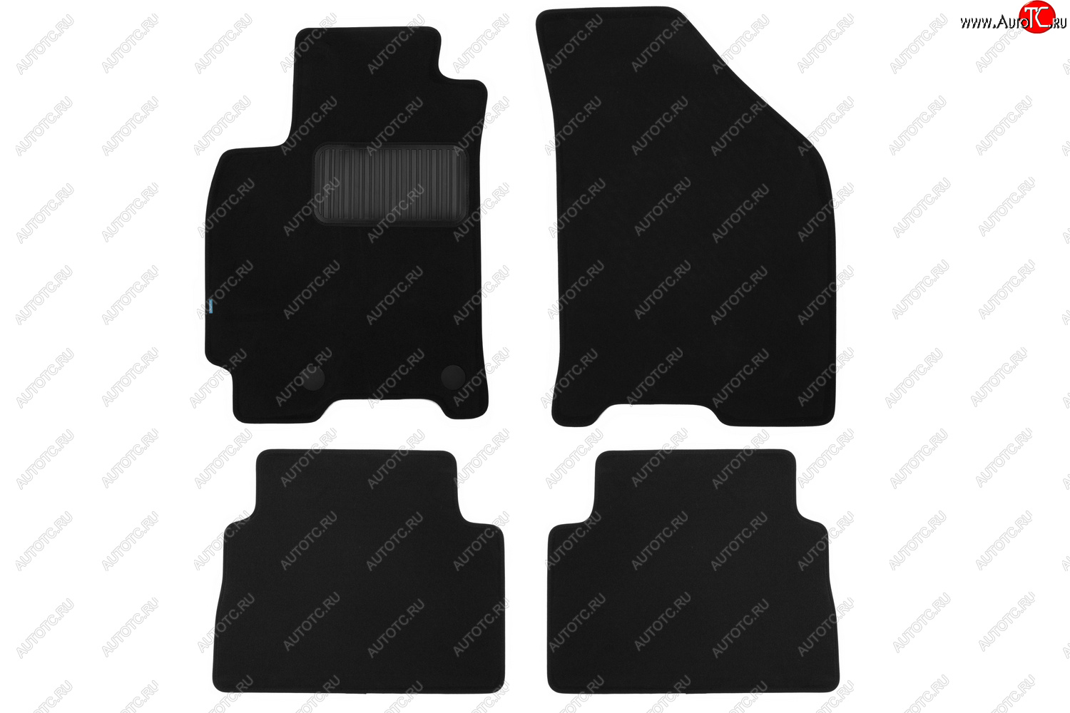 459 р. Коврики в салон Klever Premium DAEWOO Gentra 2013-2015, сед., 5 шт. (текстиль)  Деу Джентра Klever kvr03111022110kh  с доставкой в г. Кинешма