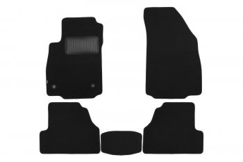 419 р. Коврики в салон Klever Premium OPEL Mokka 2012-2016, 2016-2019, кросс., 5 шт. (текстиль)  Опель Мок Klever kvr03373022110kh  с доставкой в г. Кинешма. Увеличить фотографию 1