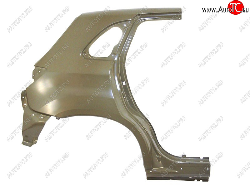 13 899 р. Правое крыло заднее BodyParts Mitsubishi ASX дорестайлинг (2010-2012) (Неокрашенное)  с доставкой в г. Кинешма