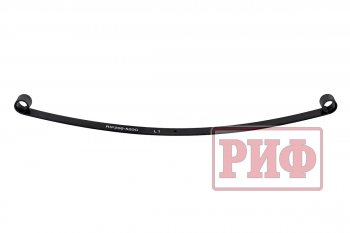 2 749 р. Лист первый задней рессоры RIF206-520C (7х60х1244 мм) РИФ Уаз Буханка 452 2206 микроавтобус (1965-2025)  с доставкой в г. Кинешма. Увеличить фотографию 2