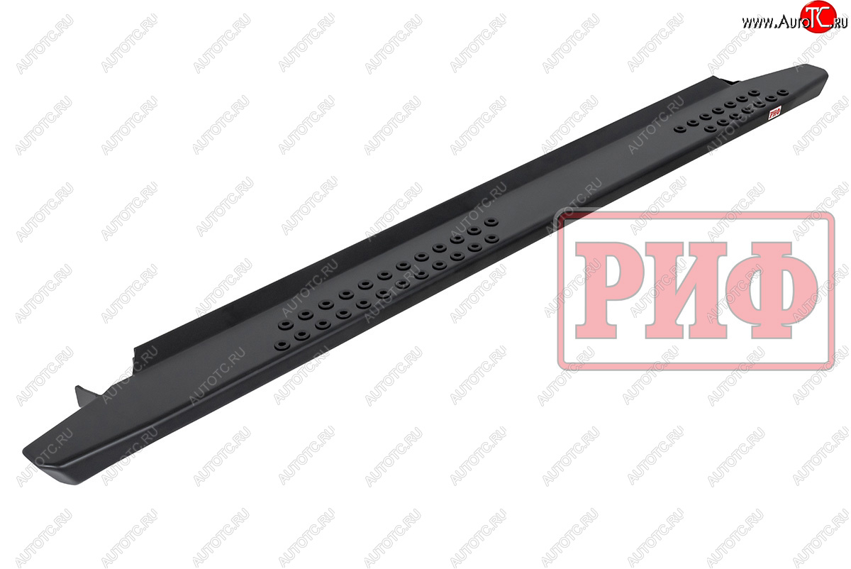 55 239 р. Защита порогов с подножкой РИФ  Mitsubishi Pajero Sport  QF (2019-2022) рестайлинг  с доставкой в г. Кинешма