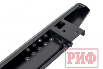 55 239 р. Защита порогов с подножкой РИФ  Mitsubishi Pajero Sport  QF (2019-2022) рестайлинг  с доставкой в г. Кинешма. Увеличить фотографию 6