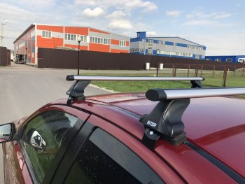 2 999 р. Комплект опор багажника Inter Skoda Rapid NH3 дорестайлинг лифтбэк (2012-2017)  с доставкой в г. Кинешма. Увеличить фотографию 4