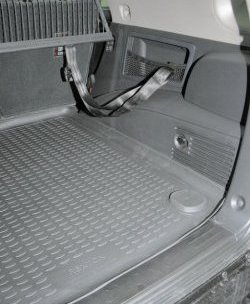 1 699 р. Коврик в багажник Element (полиуретан) SSANGYONG Rexton Y250 (2006-2012)  с доставкой в г. Кинешма. Увеличить фотографию 2