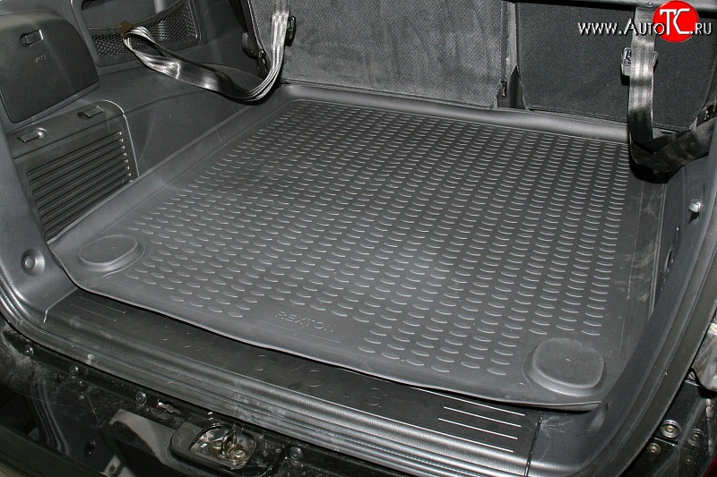 1 699 р. Коврик в багажник Element (полиуретан) SSANGYONG Rexton Y250 (2006-2012)  с доставкой в г. Кинешма