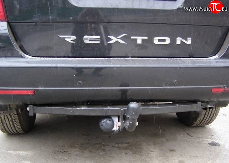 10 399 р. Фаркоп NovLine SSANGYONG Rexton Y250 (2006-2012)  с доставкой в г. Кинешма
