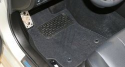 4 499 р. Коврик в салони Element 5 шт. (текстиль) Subaru Legacy BM/B14 дорестайлинг седан (2009-2013)  с доставкой в г. Кинешма. Увеличить фотографию 5