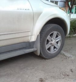 649 р. Универсальные задние брызговики (широкие) ПТП64 Uni3 Jetta VS5 рестайлинг (2024-2025)  с доставкой в г. Кинешма. Увеличить фотографию 10