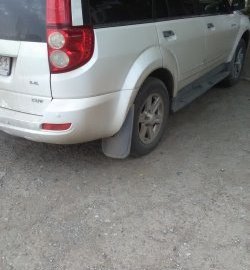 649 р. Универсальные задние брызговики (широкие) ПТП64 Uni3 Jetta VS5 рестайлинг (2024-2025)  с доставкой в г. Кинешма. Увеличить фотографию 9