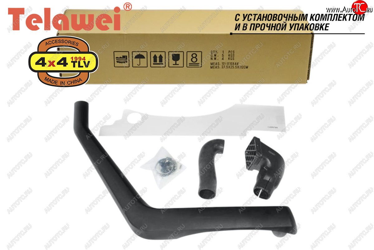 5 899 р. Шноркель Telawei (1.3L) Suzuki Jimny JB23/JB43 дорестайлинг (1998-2001)  с доставкой в г. Кинешма