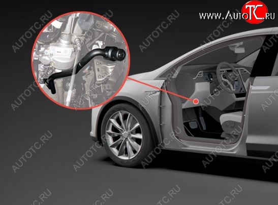 8 749 р. Замок рулевого вала FORTUS (бесштыревой) Toyota C-HR NGX10, ZGX10 рестайлинг (2019-2025)  с доставкой в г. Кинешма