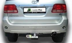 8 949 р. Фаркоп Лидер Плюс. Toyota Fortuner AN50/AN60 дорестайлинг (2004-2008) (Без электропакета)  с доставкой в г. Кинешма. Увеличить фотографию 2