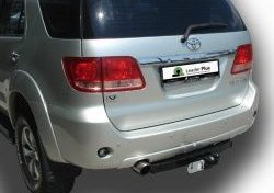8 949 р. Фаркоп Лидер Плюс. Toyota Fortuner AN50/AN60 дорестайлинг (2004-2008) (Без электропакета)  с доставкой в г. Кинешма. Увеличить фотографию 3
