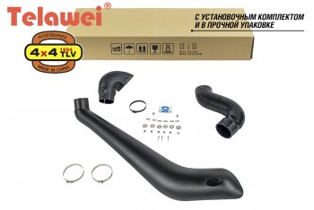 Шноркель (2.8D (1GD-FTV), бензин) Telawei Toyota Fortuner  AN160 (2015-2025) дорестайлинг, рестайлинг