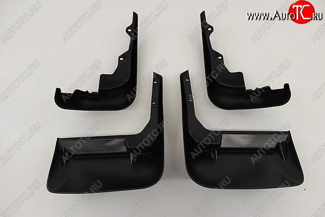 4 399 р. Комплект брызговиков Original Design Toyota Highlander XU40 рестайлинг (2010-2013)  с доставкой в г. Кинешма