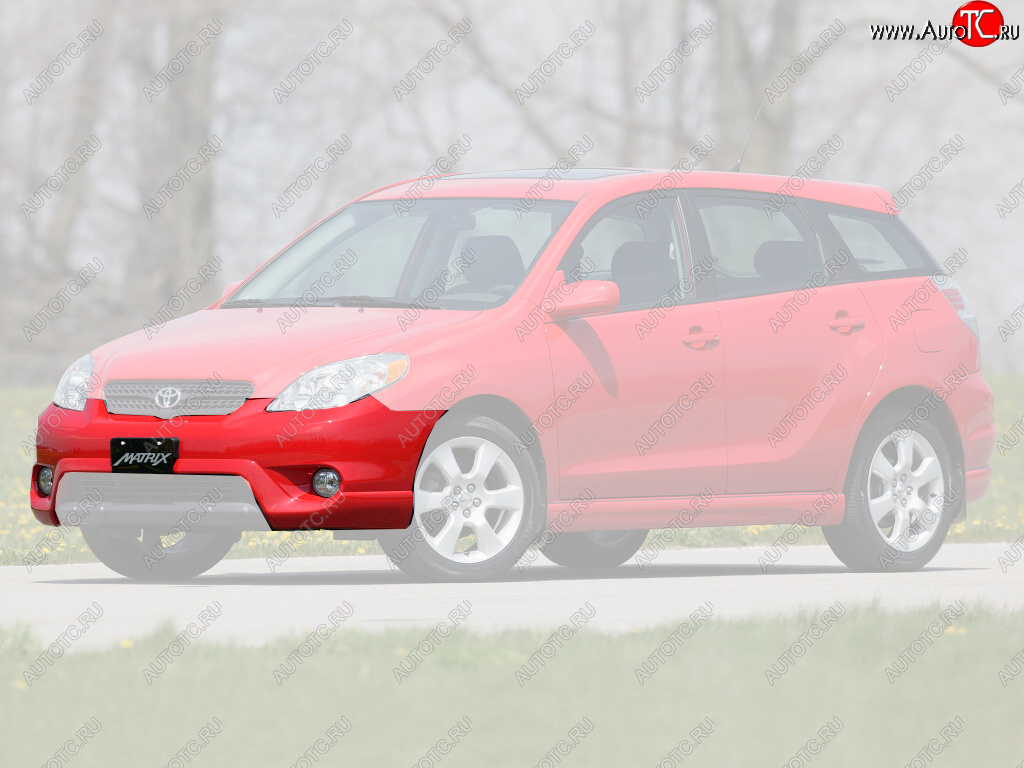 9 549 р. Передний бампер TYG Toyota Matrix E130 (2003-2008) (Неокрашенный)  с доставкой в г. Кинешма