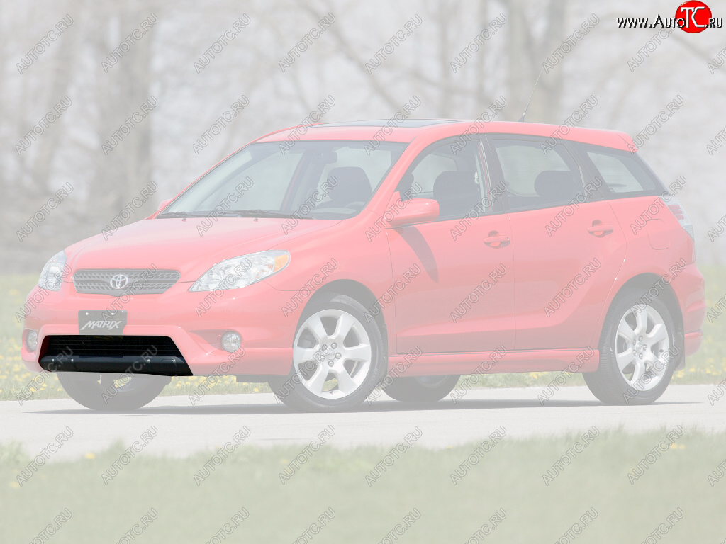22 899 р. Вставка переднего бампера TYG Toyota Matrix E130 (2003-2008)  с доставкой в г. Кинешма