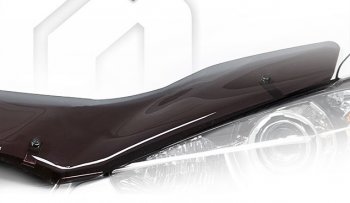 Дефлектор капота CA-Plastiс Toyota Passo 3 дорестайлинг (2016-2018)