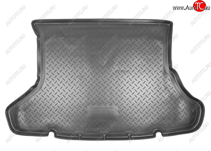 1 769 р. Коврик в багажник Norplast Unidec Toyota Prius XW30 дорестайлинг (2009-2011) (Цвет: черный)  с доставкой в г. Кинешма