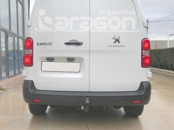 16 699 р. Фаркоп Aragon. (шар A) CITROEN Jumpy (2016-2022)  с доставкой в г. Кинешма. Увеличить фотографию 4