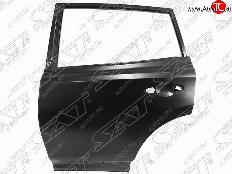 15 299 р. Левая дверь задняя SAT Toyota RAV4 XA40 5 дв. дорестайлинг (2012-2015) (Неокрашенная)  с доставкой в г. Кинешма