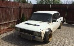 1 249 р. Универсальные расширители колёсных арок Uni Ford Fiesta 4 хэтчбэк 3 дв. дорестайлинг (1996-1999) (Вылет 40 мм (без сужений к краям), Поверхность: глянец )  с доставкой в г. Кинешма. Увеличить фотографию 10