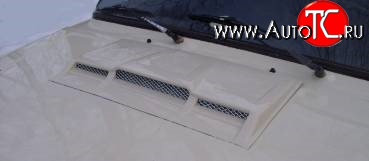 399 р. Воздухозаборник Klassik (90х19х7 см) Nissan Patrol 5 Y61 дорестайлинг (1997-2001) (Неокрашенный)  с доставкой в г. Кинешма