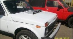 899 р. Воздухозаборник Марш Nissan Patrol 5 Y61 дорестайлинг (1997-2001) (Неокрашенный)  с доставкой в г. Кинешма. Увеличить фотографию 2