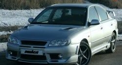 2 849 р. Жабры на капот Nika Nissan Patrol 5 Y61 дорестайлинг (1997-2001) (Неокрашенные)  с доставкой в г. Кинешма. Увеличить фотографию 2
