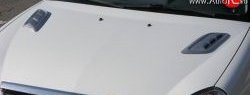 2 849 р. Накладки на капот Style v4 Nissan Patrol 5 Y61 дорестайлинг (1997-2001) (Неокрашенные)  с доставкой в г. Кинешма. Увеличить фотографию 1