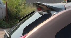 859 р. Универсальные боковые спойлера АртФорм KIA Forte хэтчбек (2008-2013) (Цвет чёрный)  с доставкой в г. Кинешма. Увеличить фотографию 4