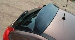 859 р. Универсальные боковые спойлера АртФорм KIA Forte хэтчбек (2008-2013) (Цвет чёрный)  с доставкой в г. Кинешма. Увеличить фотографию 5
