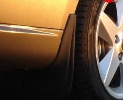 329 р. Универсальные задние брызговики (20х31) Frosch GENESIS G70 IK седан рестайлинг (2020-2022)  с доставкой в г. Кинешма. Увеличить фотографию 5