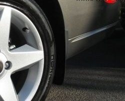 329 р. Универсальные задние брызговики (20х31) Frosch GENESIS G70 IK седан рестайлинг (2020-2022)  с доставкой в г. Кинешма. Увеличить фотографию 6
