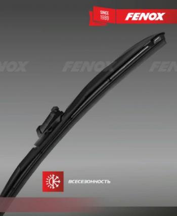 689 р. Щетка стеклоочистителя передняя (гибридная) FENOX Hybrid Vision Audi Q3 8U рестайлинг (2014-2018)  с доставкой в г. Кинешма. Увеличить фотографию 4