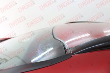939 р. Универсальный антискол лобового стекла Стрелка11 Renault Megane универсал  рестайлинг (2013-2016) (1 штука)  с доставкой в г. Кинешма. Увеличить фотографию 3
