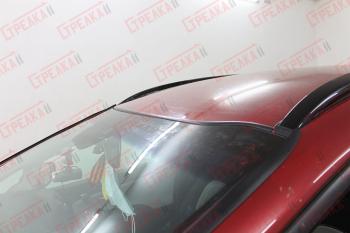 939 р. Универсальный антискол лобового стекла Стрелка11 Renault Megane универсал  рестайлинг (2013-2016) (1 штука)  с доставкой в г. Кинешма. Увеличить фотографию 4