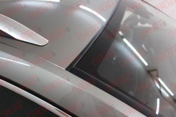 939 р. Универсальный антискол лобового стекла Стрелка11 Renault Megane универсал  рестайлинг (2013-2016) (1 штука)  с доставкой в г. Кинешма. Увеличить фотографию 5
