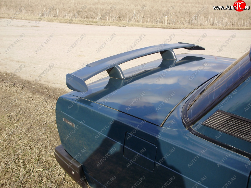 2 799 р. Длинный универсальный спойлер Кураж Mitsubishi Eclipse (2006-2012) (Без места под стоп сигнал, Неокрашенный)  с доставкой в г. Кинешма