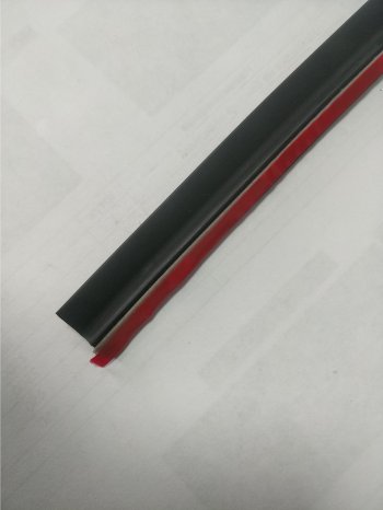 283 р. Универсальный уплотнитель FlexLine (на самоклеящейся основе, лепесток 9 mm, 1 погонный метр) KIA Bongo 4 PU рестайлинг (2012-2025)  с доставкой в г. Кинешма. Увеличить фотографию 3