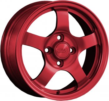 Кованый диск Slik Classik 6x14 (Красный RED) Daihatsu Sirion M600 (2011-2017) 4x100.0xDIA54.1xET40.0